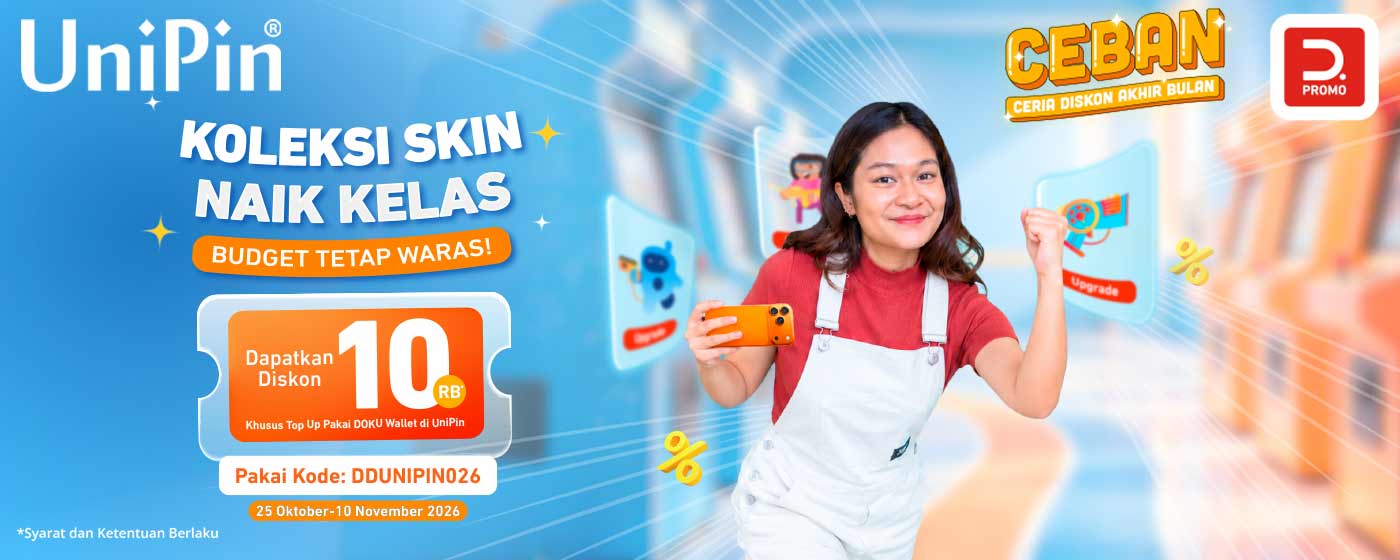Payday Sale Pakai DOKU Balik Lagi!